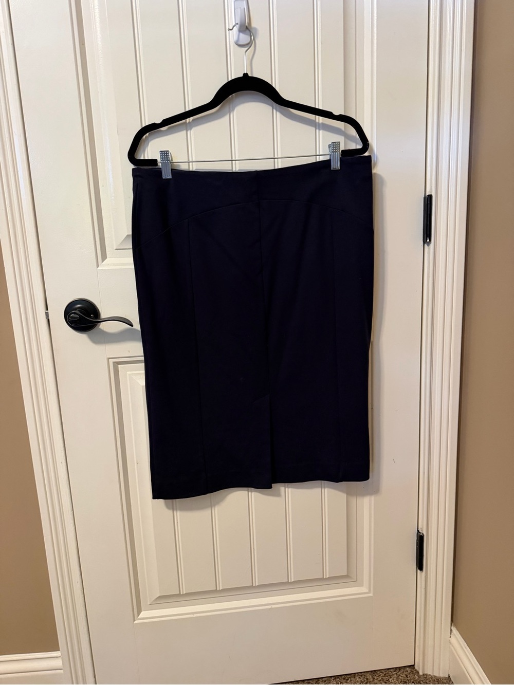 Ann Taylor Black A-Line Skirt